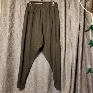FP Drop Crotch Cotton Harem Pants (B)